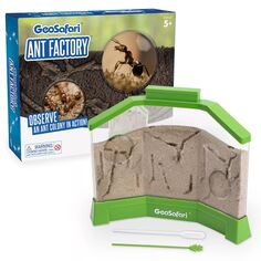Образовательные идеи GeoSafari Ant Factory Educational Insights