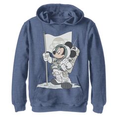 Пуловер с капюшоном и рисунком Микки Мауса для мальчиков 8–20 лет Disney&apos;s «Астронавт» Disney