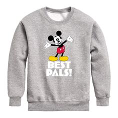 Флисовый свитшот Disney&apos;s Mickey Mouse 8-20 Best Pals Licensed Character