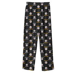 Черные пижамы для малышей Pittsburgh Steelers Team Color Outerstuff