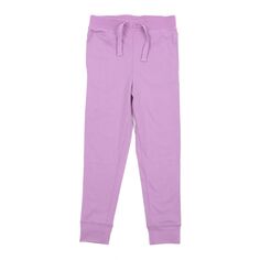 Детские брюки Leveret на шнурке, классические однотонные Leveret, фиолетовый