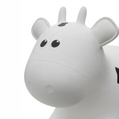 Надувная игрушка-хоппер для коровы Farm Hoppers, фиолетовый