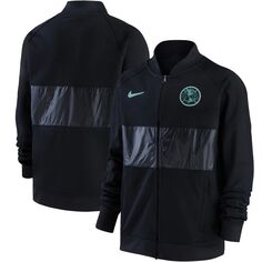 Молодежная куртка Nike Black Club America I96 Anthem с молнией во всю длину реглан Nike