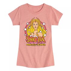 Футболка She-Ra Princess Of Power со звездами для девочек 7–16 лет Licensed Character