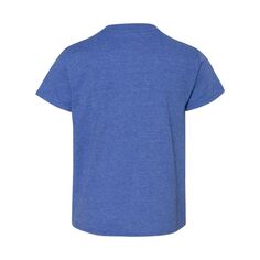 Молодёжная футболка DryBlend Gildan, фиолетовый