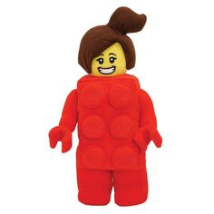 Игрушечная минифигурка LEGO Manhattan в кирпичном костюме для девочки 13 дюймов, плюшевый персонаж Manhattan Toy