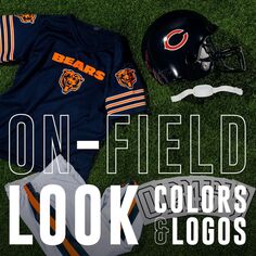 Детский комплект футбольной формы Franklin Sports Chicago Bears НФЛ Franklin Sports