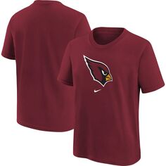 Молодежная футболка с логотипом Nike Cardinal Arizona Cardinals Nike