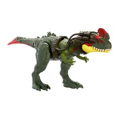 Mattel Jurassic World Dominion Гигантские трекеры Sinotyrannus Игрушка-динозавр Mattel