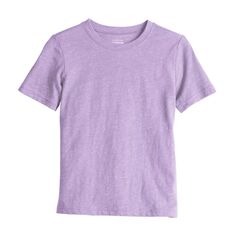 Детская футболка с текстурой Jumping Beans Essential от 4 до 12 лет Jumping Beans, фиолетовый