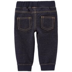 Комплект из двух частей: боди реглан с капюшоном и джинсовые спортивные штаны для мальчика Carter Carter&apos;s Carters