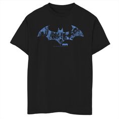 Синяя футболка с графическим логотипом DC Fandome Batman для мальчиков 8–20 лет DC Comics