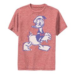 Винтажная футболка с изображением портрета и эскиза Disney&apos;s Donald Duck для мальчиков 8–20 лет Licensed Character