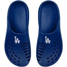 Молодежные сабо FOCO Royal Los Angeles Dodgers Sunny Day Unbranded