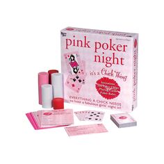 Университетские игры Pink Poker Night Game University Games