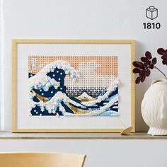 LEGO Art Hokusai The Great Wave 31208 Строительный набор (1810 деталей) LEGO