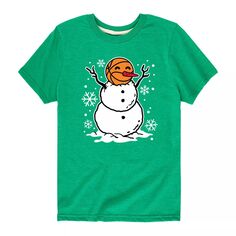 Баскетбольная футболка со снеговиком для мальчиков 8–20 лет Licensed Character