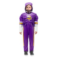 Фиолетовый костюм для малышей Minnesota Vikings Game Day Unbranded
