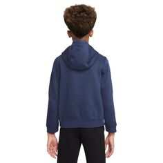 Флисовый пуловер с капюшоном Nike Club для мальчиков 8–20 лет Nike