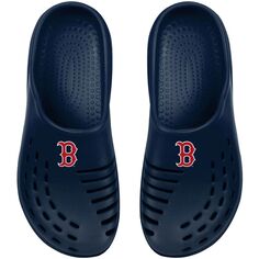 Молодежные сабо FOCO Navy Boston Red Sox Sunny Day Unbranded