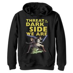 Пуловер с капюшоном и рисунком «We Are» для мальчиков 8–20 лет «Звездные войны: Войны клонов: угроза темной стороны» Star Wars