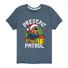 Футболка PAW Patrol Present Patrol для мальчиков 8–20 лет PAW Patrol