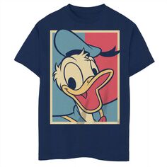 Классическая футболка Disney&apos;s с Микки Маусом для мальчиков 8–20 лет с рисунком «С Днем четвертого июля» Licensed Character