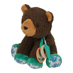 Манхэттенская игрушка, дикий медведь, плюшевый плюшевый мишка, мягкая игрушка для животных Manhattan Toy