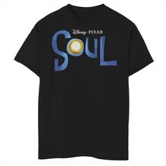 Футболка с логотипом Disney/Pixar&apos;s Soul для мальчиков 8–20 лет Disney / Pixar