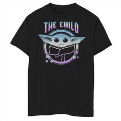 Детская футболка с изображением звезд металлического цвета и звездами «Звездные войны» для мальчиков 8–20 лет Star Wars