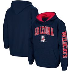 Темно-синий пуловер с капюшоном Youth Colosseum Arizona Wildcats 2-Hit Team Colosseum