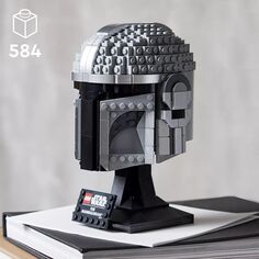 Конструктор LEGO Star Wars: Мандалорский шлем 75328 LEGO