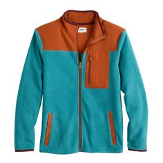 Флисовая куртка Sonoma Goods For Life на молнии для мальчиков Sonoma Goods For Life, зеленый