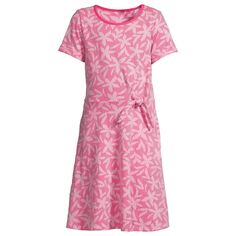 Платье Lands&apos; End с завязками сбоку для девочек от 2 до 20 лет в цветах стандартный и плюс Lands&apos; End