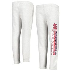 Флисовые брюки Youth Ash St. Louis Cardinals Game Time Outerstuff