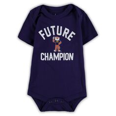 Фиолетовый боди LSU Tigers Champion для новорожденных и младенцев Unbranded