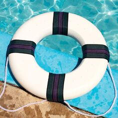 Линия для плавания - поплавок для бассейна с пенопластовым кольцом Swimline