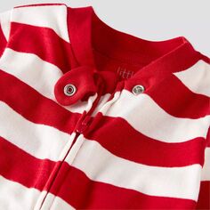 Baby Little Planet от Carter&apos;s Red &amp; White Striped Sleep &amp; Play Little Planet by Carter&apos;s