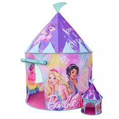 Палатка для ролевых игр Barbie Dreamtopia 2-N-1 Pop Up Castle Barbie