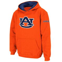 Оранжевый пуловер с логотипом Youth Stadium Athletic Оберн Тайгерс и толстовка с капюшоном Unbranded