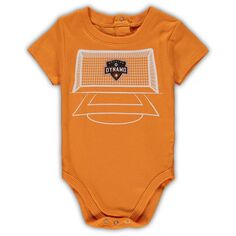 Футбольное боди Infant Orange Houston Dynamo FC Outerstuff