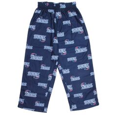 Темно-синие брюки с логотипом New England Patriots для дошкольников Outerstuff