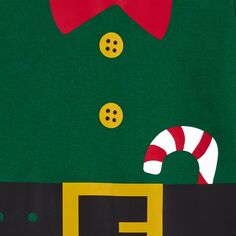 Рождественский пижамный комплект Carter&apos;s с верхом и низом из флиса для мальчиков 4–14 лет Carter&apos;s Carters