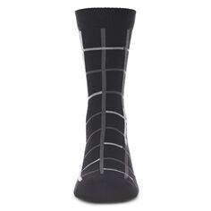 Носки для мальчиков из смеси хлопка с оконным стеклом MeMoi, черный