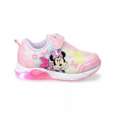 Туфли с подсветкой для девочек Disney&apos;s Minnie Mouse Disney