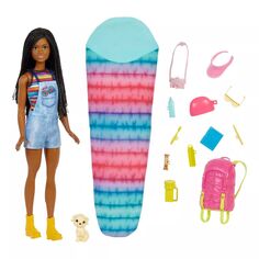 Кукла Барби и аксессуары: нужны две походные куклы «Бруклин» и более 10 предметов Barbie