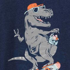 Пасхальная футболка Carter&apos;s с динозавром для мальчиков 4–14 лет Carter&apos;s Carters