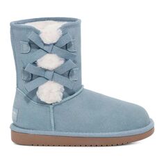 Короткие зимние ботинки для девочек Koolaburra by UGG Victoria Koolaburra by UGG, черный