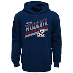 Пуловер с капюшоном Youth Navy Arizona Wildcats Love of the Game Outerstuff