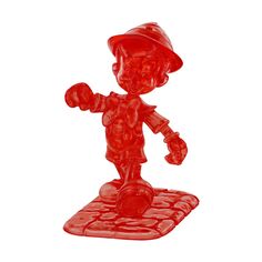 3D Кристалл Пазл - Красный Пиноккио Дисней AREYOUGAMECOM